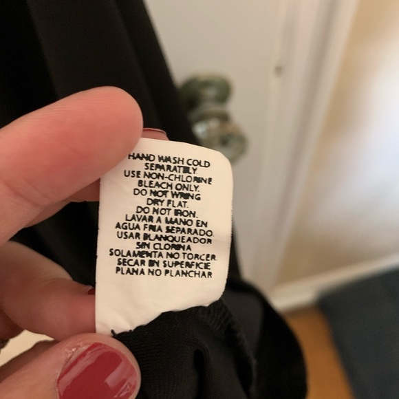 Ellen Park Little Black Dress Sz M - Picture 5 of 5